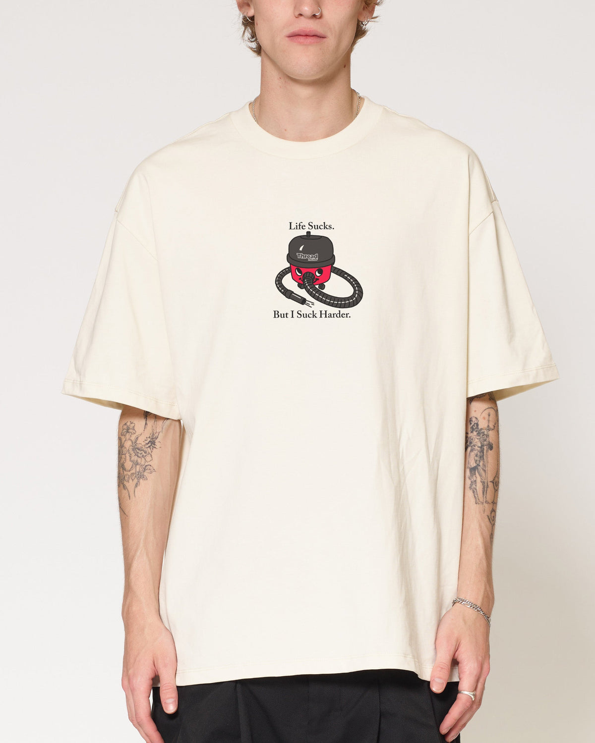 Life Sucks Oversized Tee product image 7