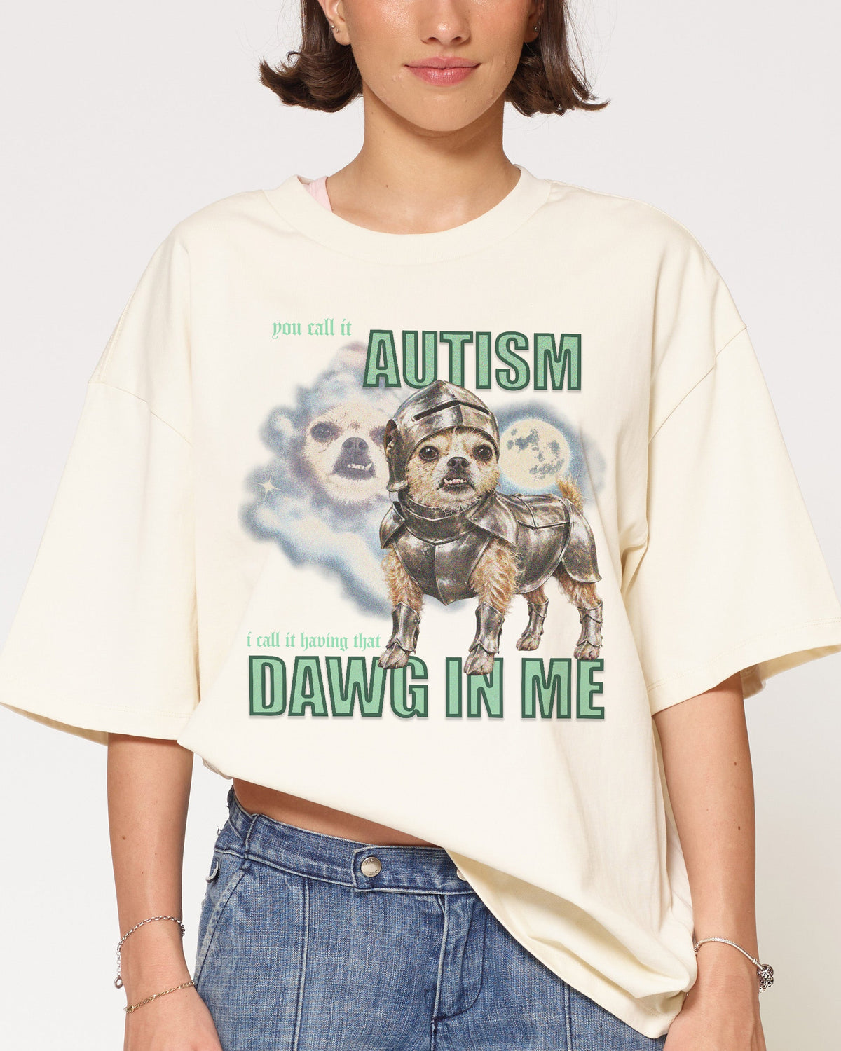 Dawg in Me Oversized Tee product image 7