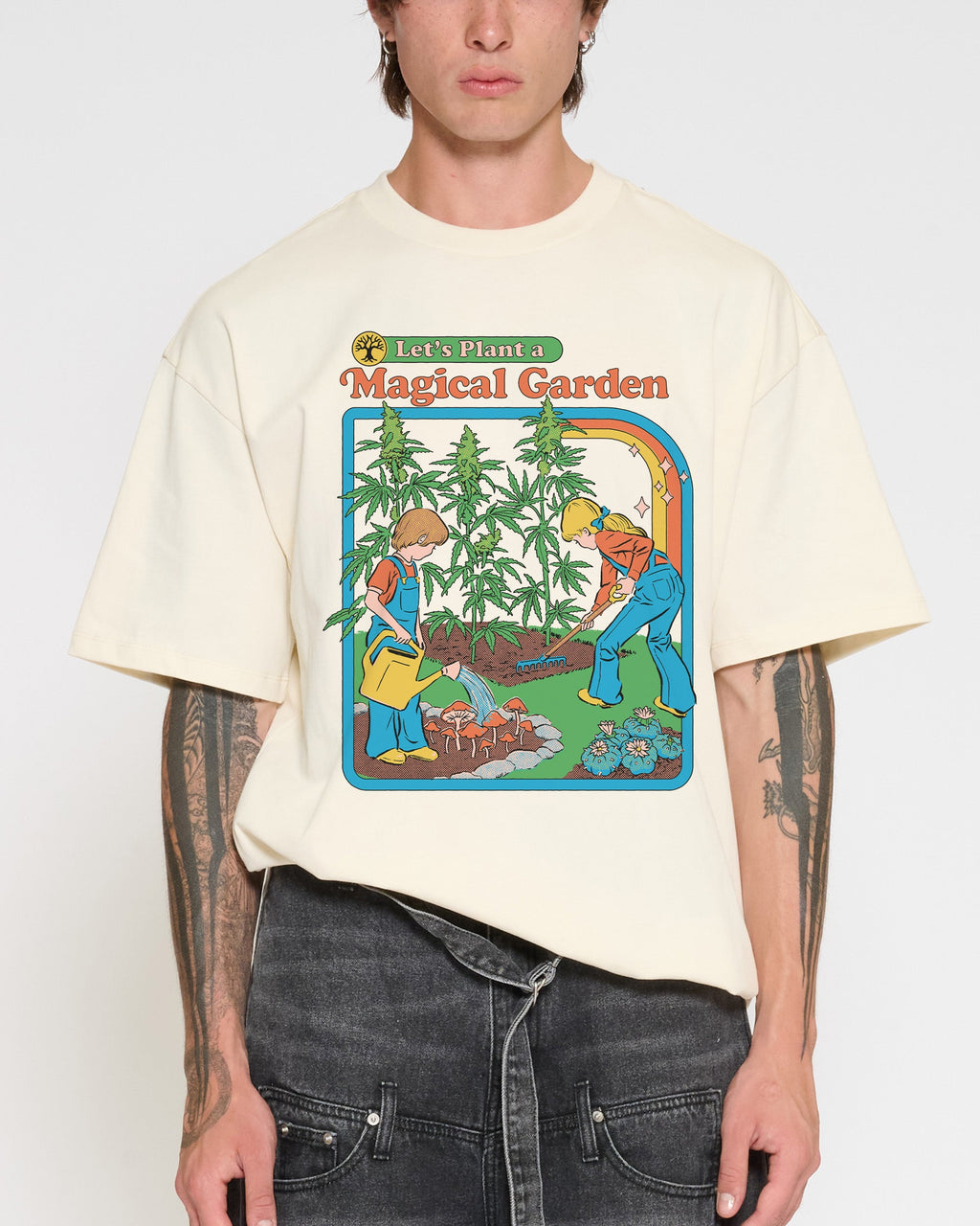 Magical Garden Oversized Tee product image 2