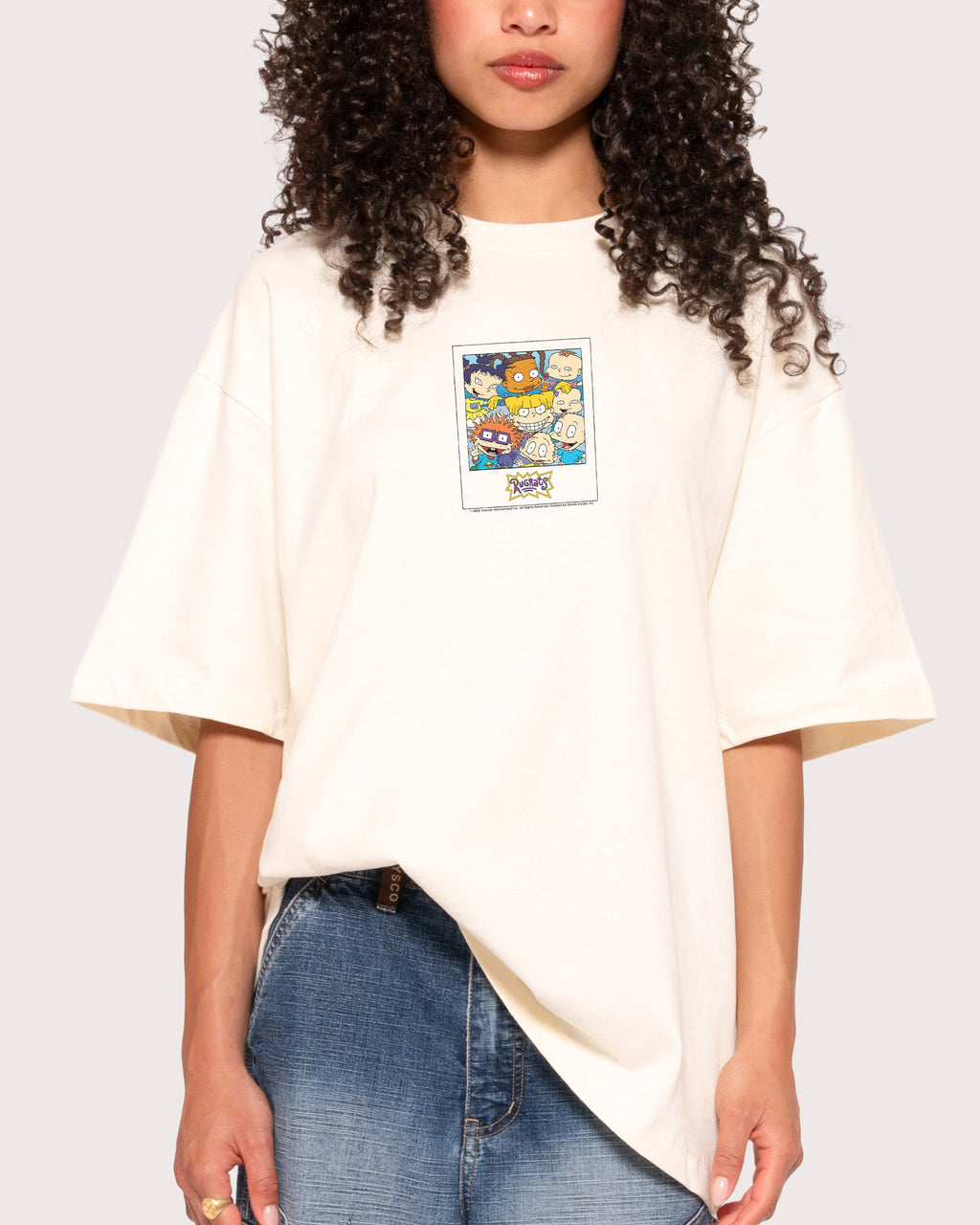 Rugrats Polaroid Oversized Tee product image 3