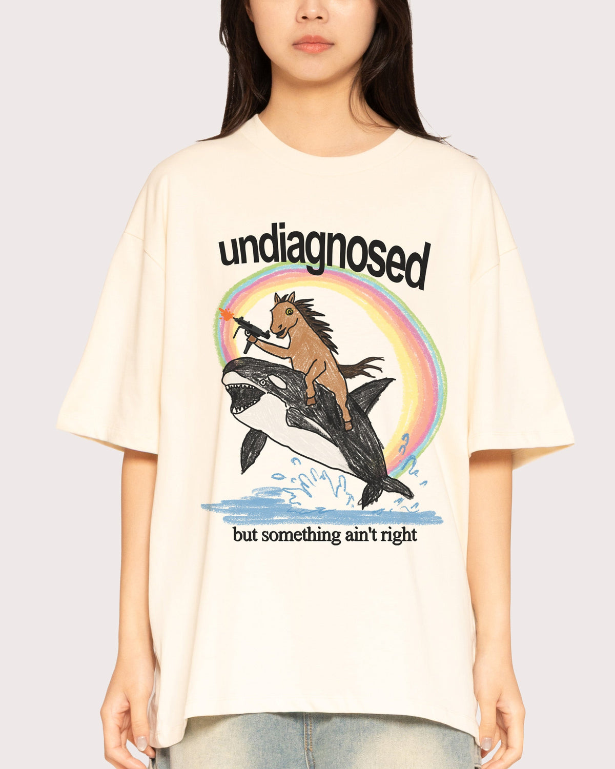 Undiagnosed Oversized Tee product image 7