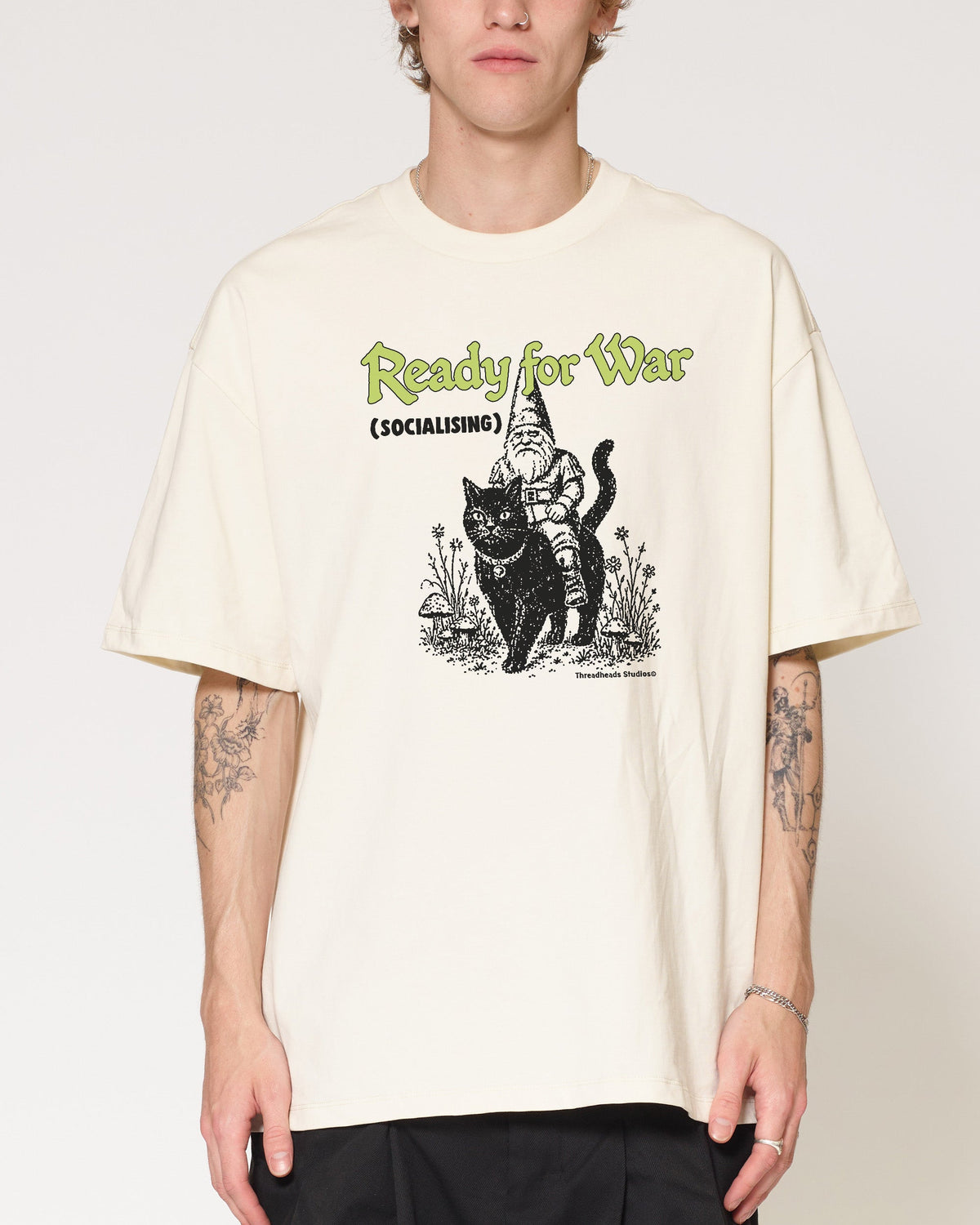 Ready for War Oversized Tee product image 3