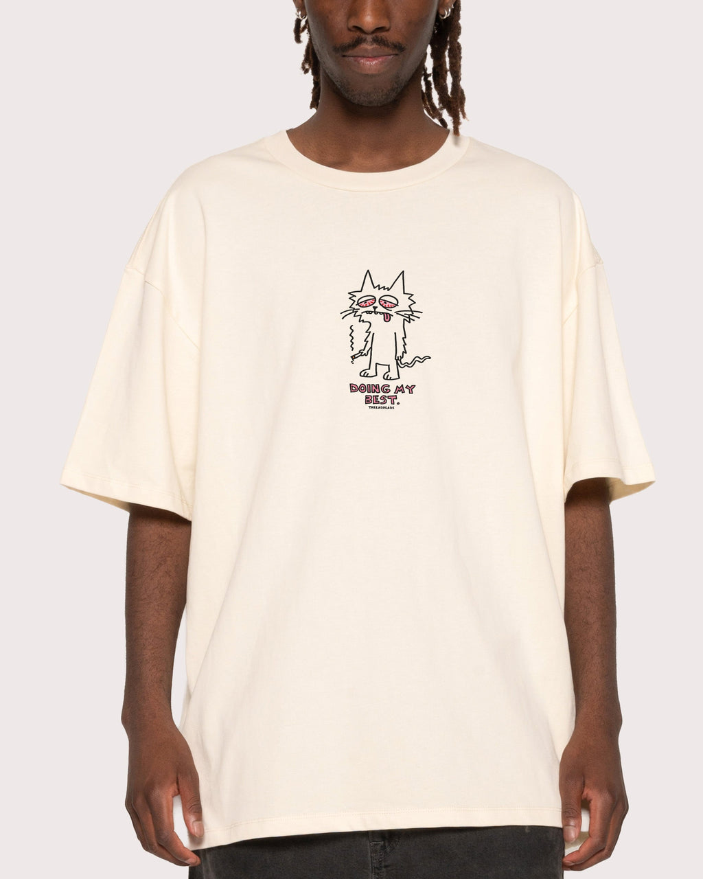 Doing My Best Oversized Tee product image 1