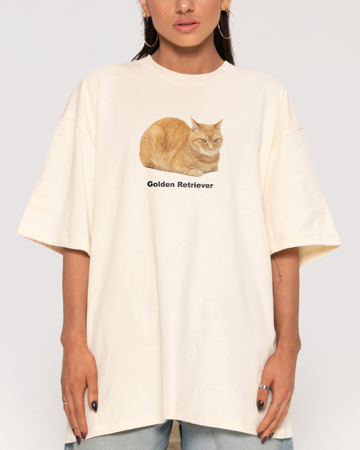 Golden Retriever Oversized Tee product image 6