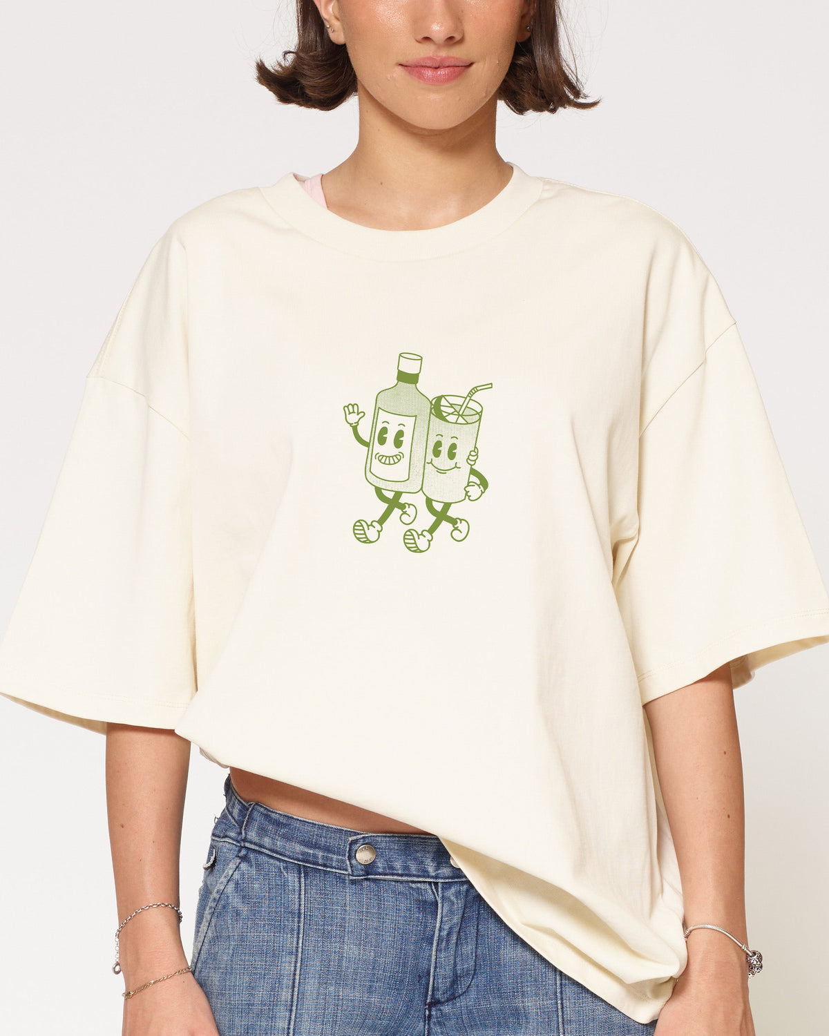 Gin and Tonic Oversized Tee product image 2