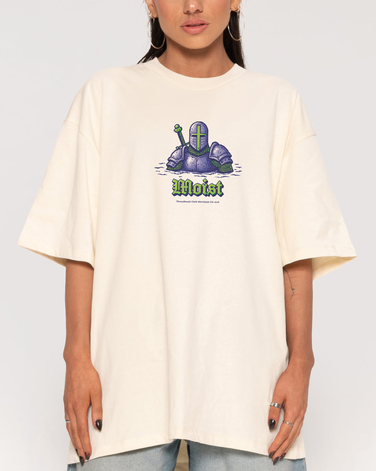 Moist Knight Oversized Tee product image 3