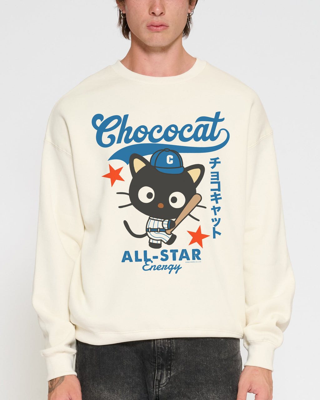 Chococat Baseball Sweatshirt product image 1