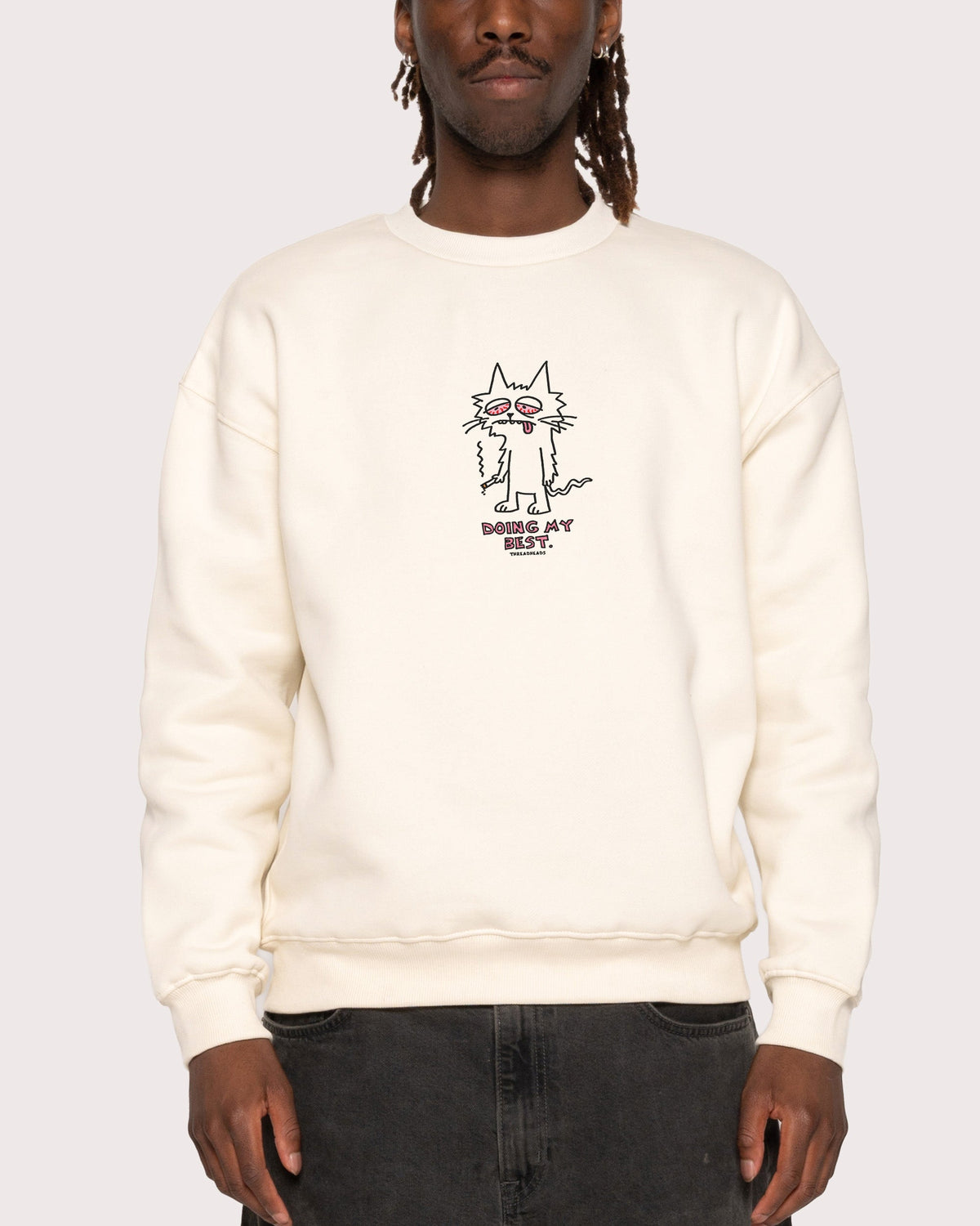 Doing My Best Sweatshirt product image 1