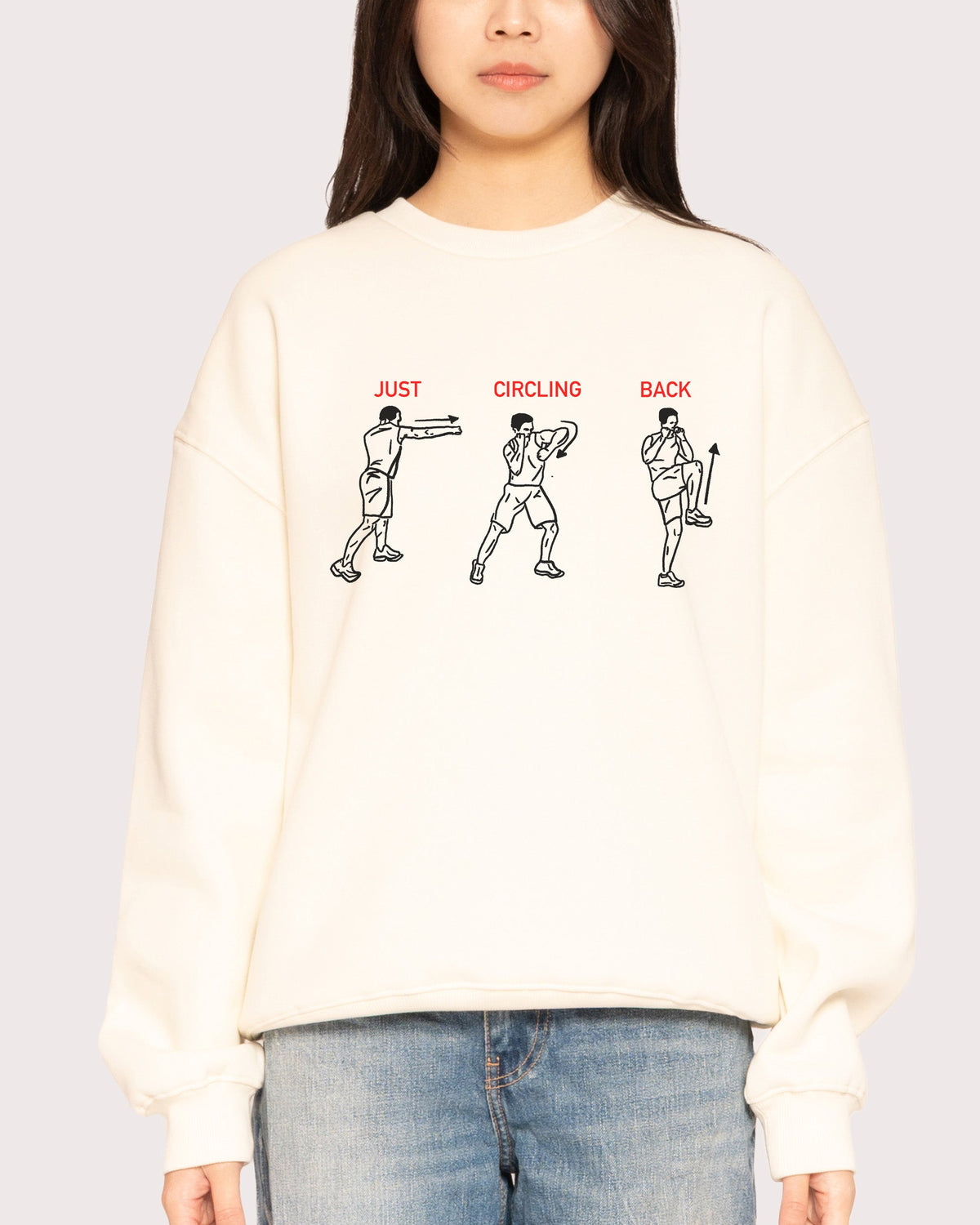 Just Circling Back Sweatshirt product image 1