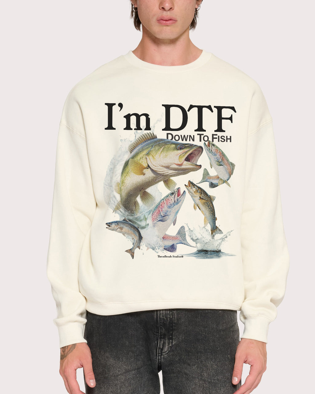 I’m DTF Sweatshirt product image 1