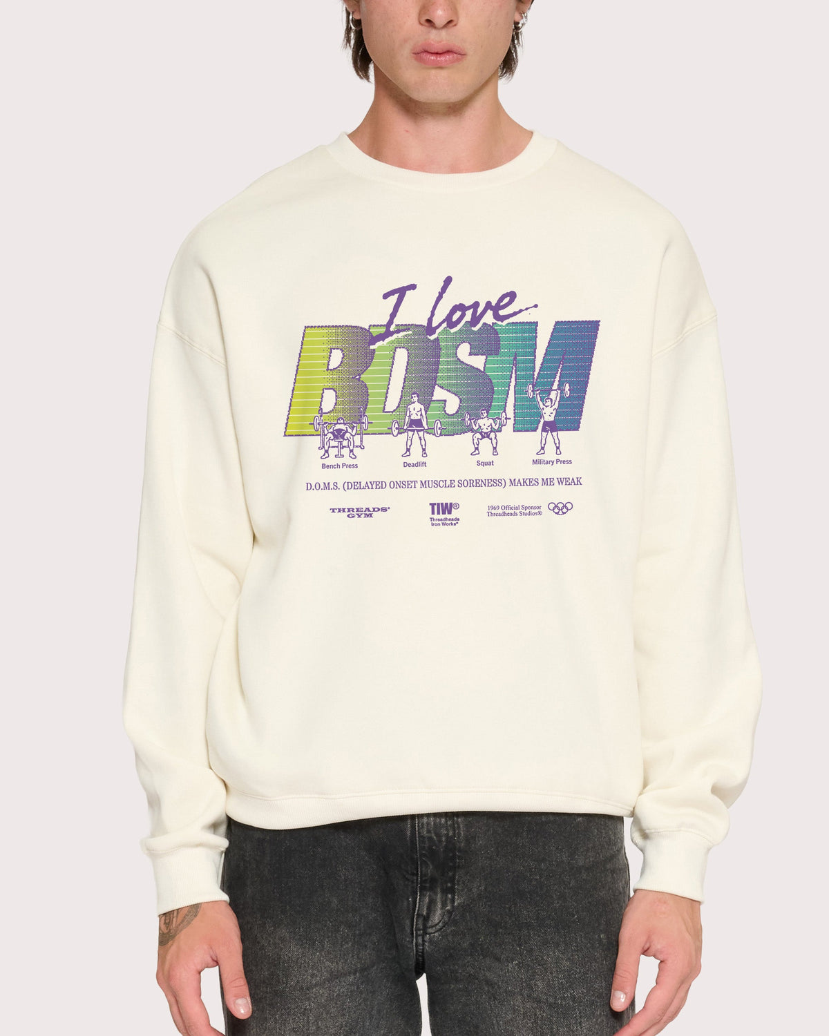 I Love BDSM Sweatshirt product image 1