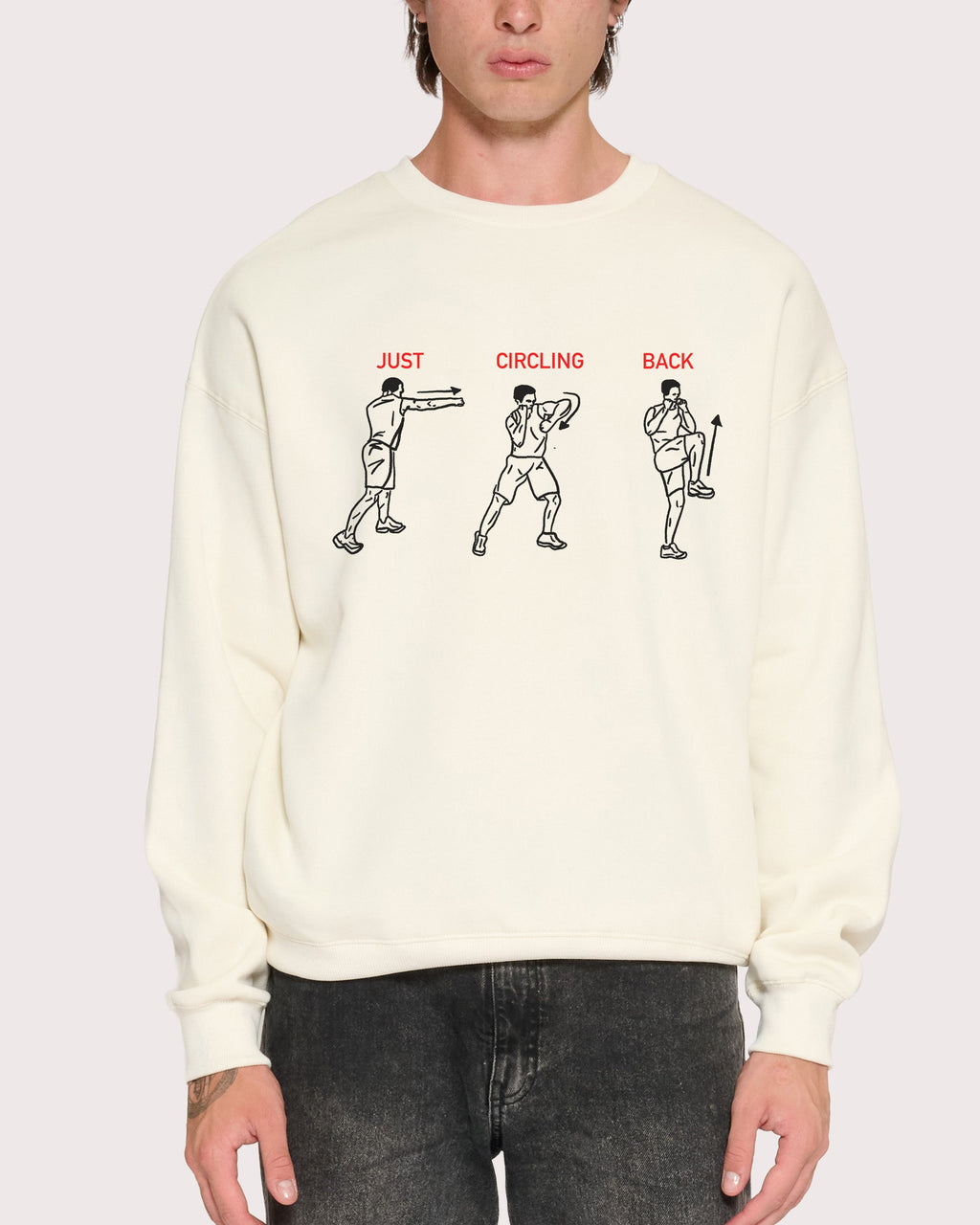 Just Circling Back Sweatshirt product image 3