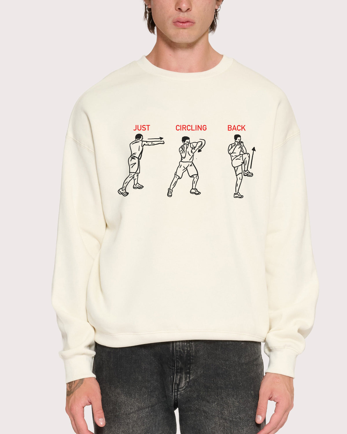 Just Circling Back Sweatshirt product image 3