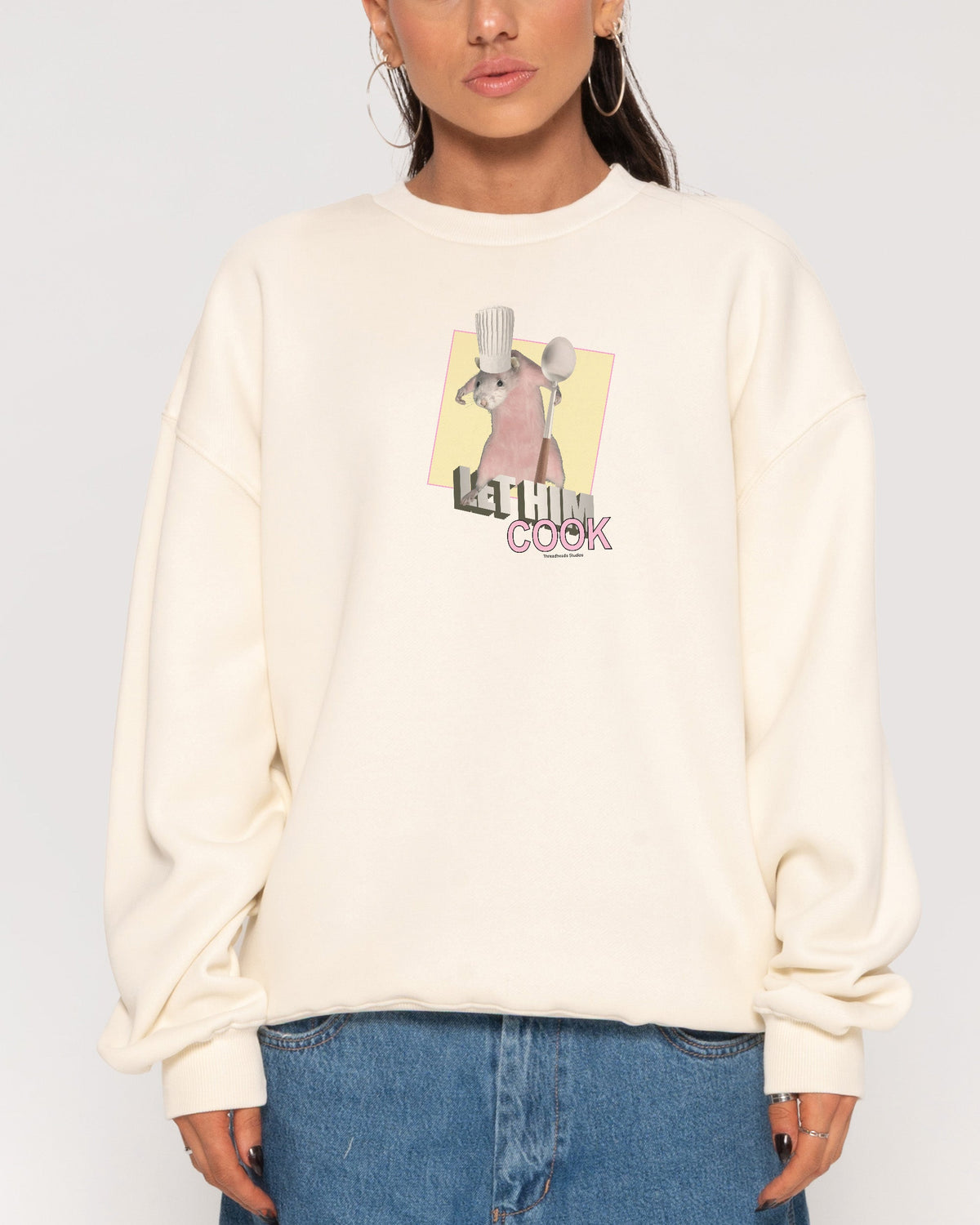 Let Him Cook Sweatshirt product image 3
