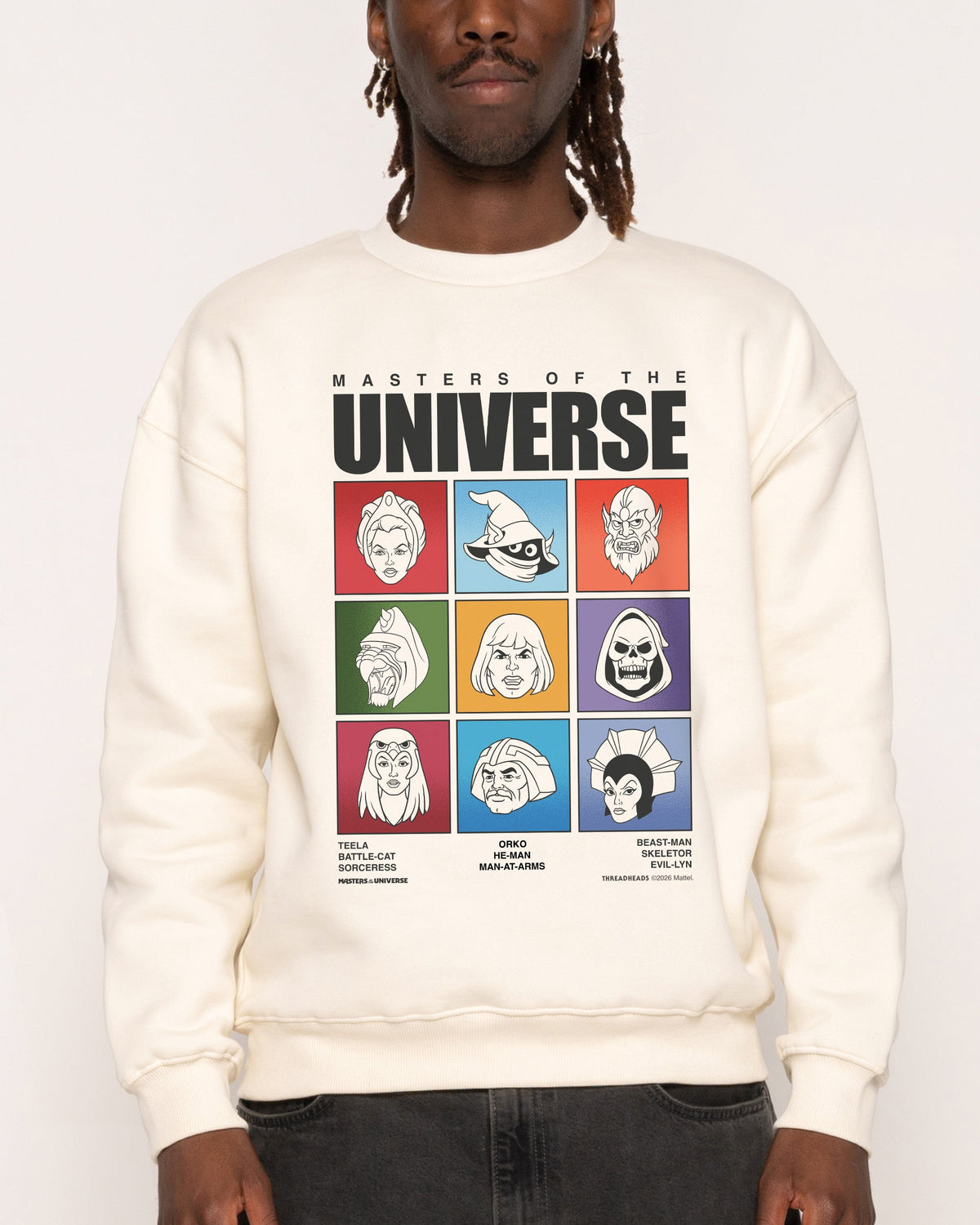 MOTU Squares Sweatshirt product image 3