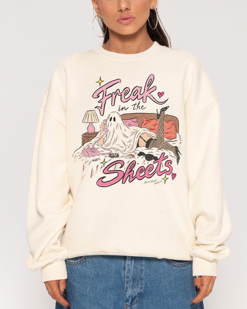 Freak in the Sheets Ghost Sweatshirt product image 3