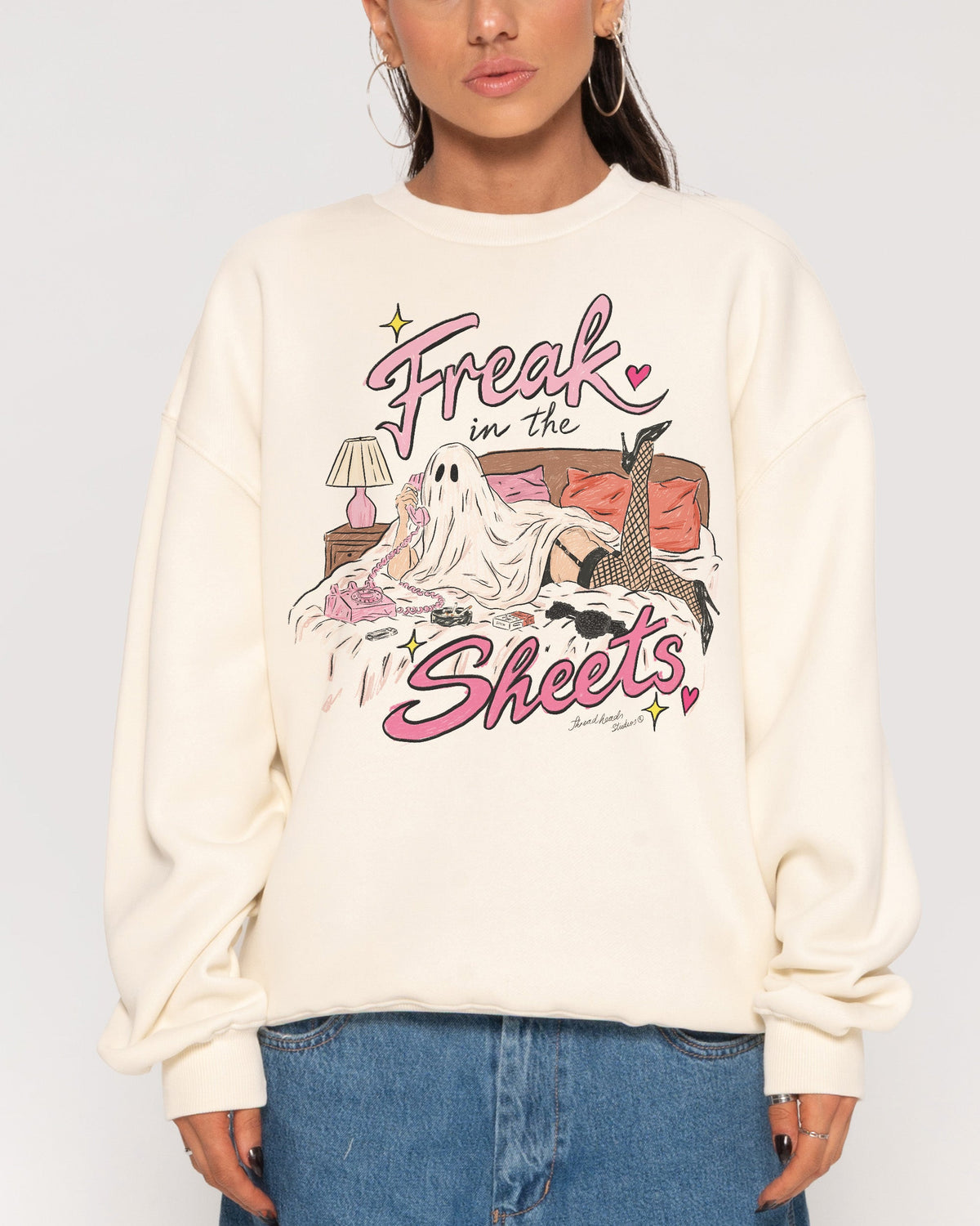 Freak in the Sheets Ghost Sweatshirt product image 3