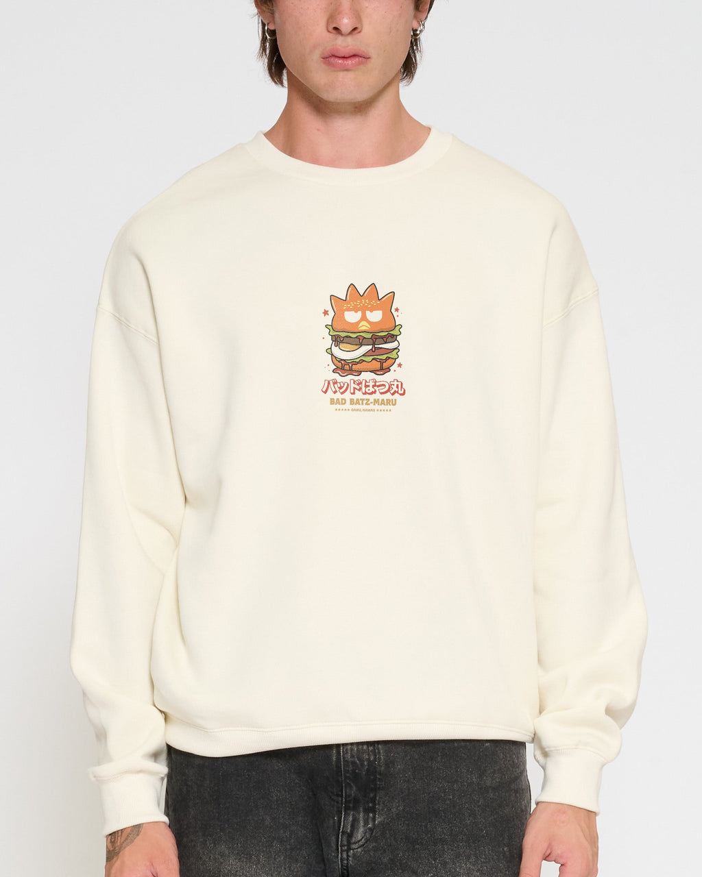 Bad Badtz-Maru Burger Sweatshirt product image 5