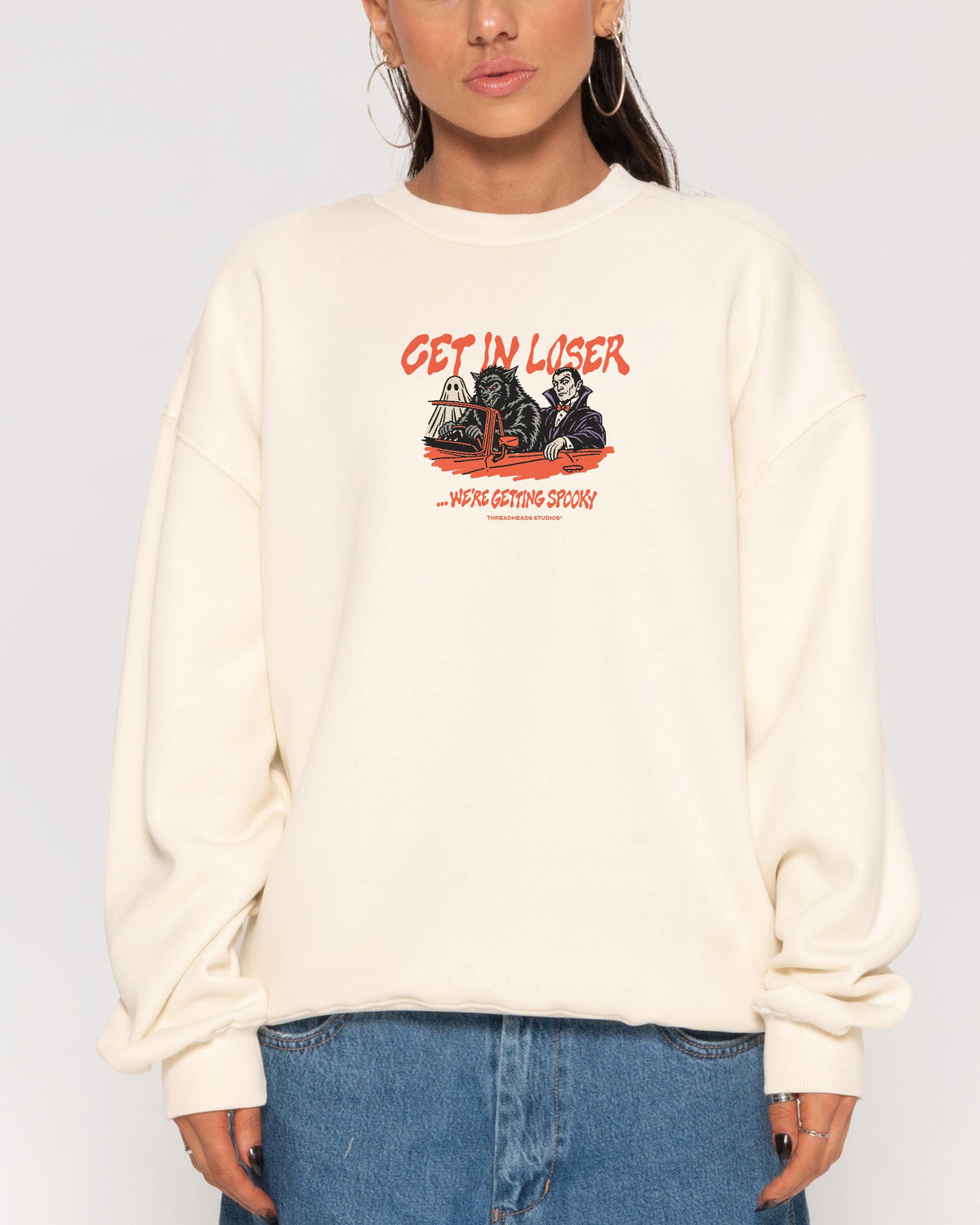 Get in Loser Sweatshirt product image 3