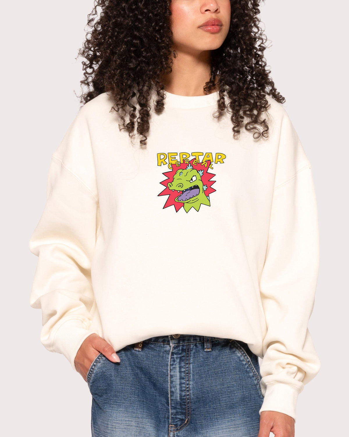 Reptar Cereal Sweatshirt product image 2
