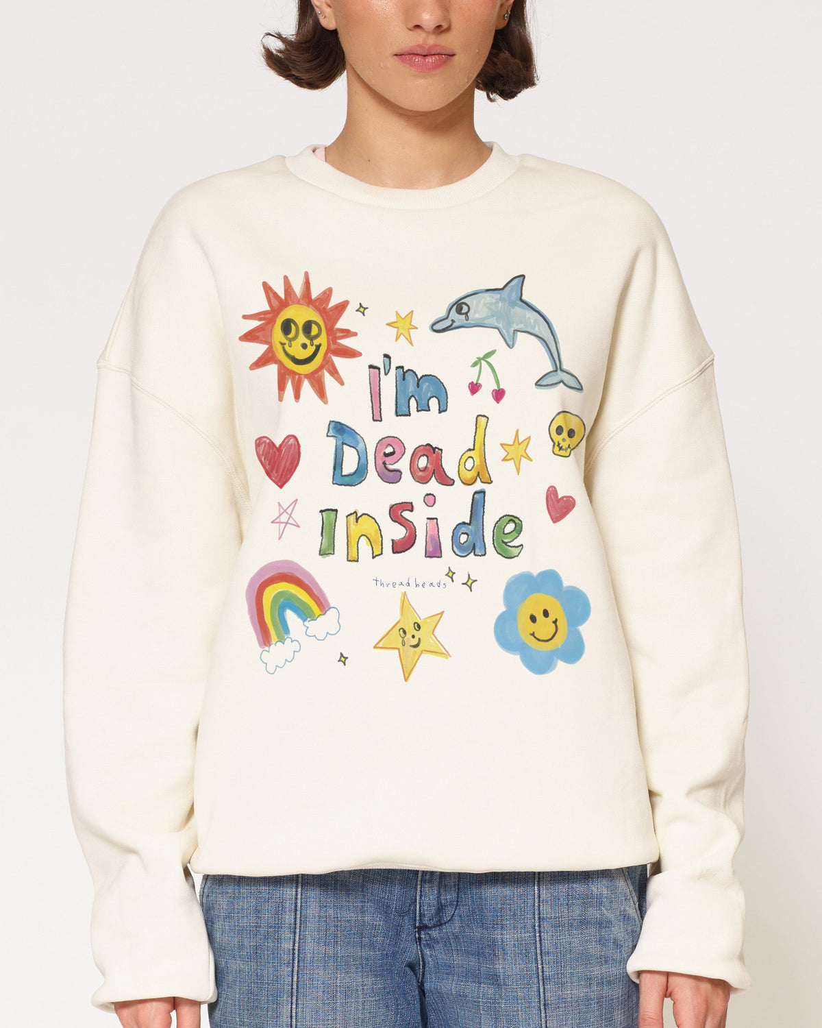 I’m Dead Inside Sweatshirt product image 1