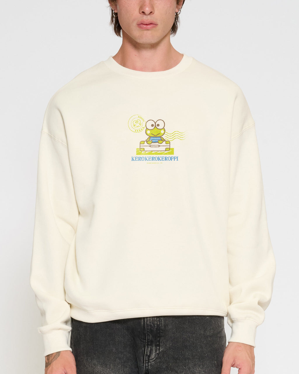 Keroppi Stamp Sweatshirt product image 2