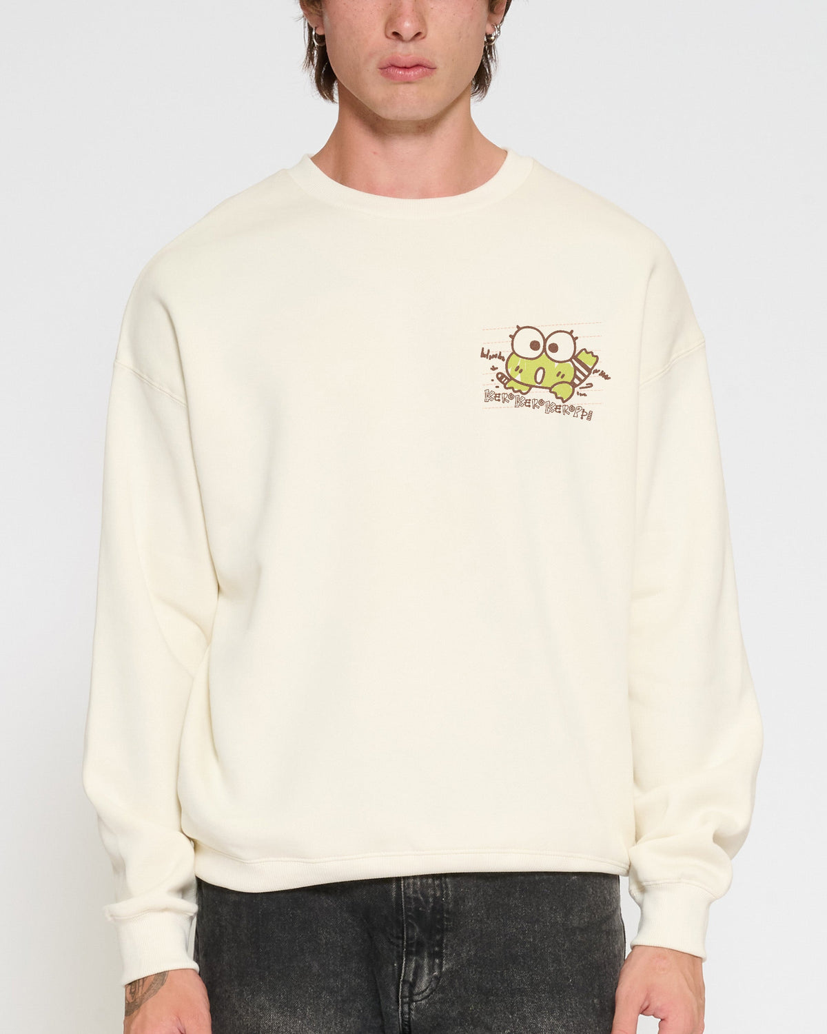 Keroppi Scribble Sweatshirt product image 2