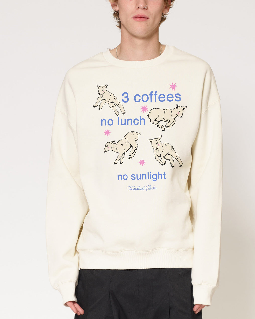 3 Coffees Sweatshirt product image 3