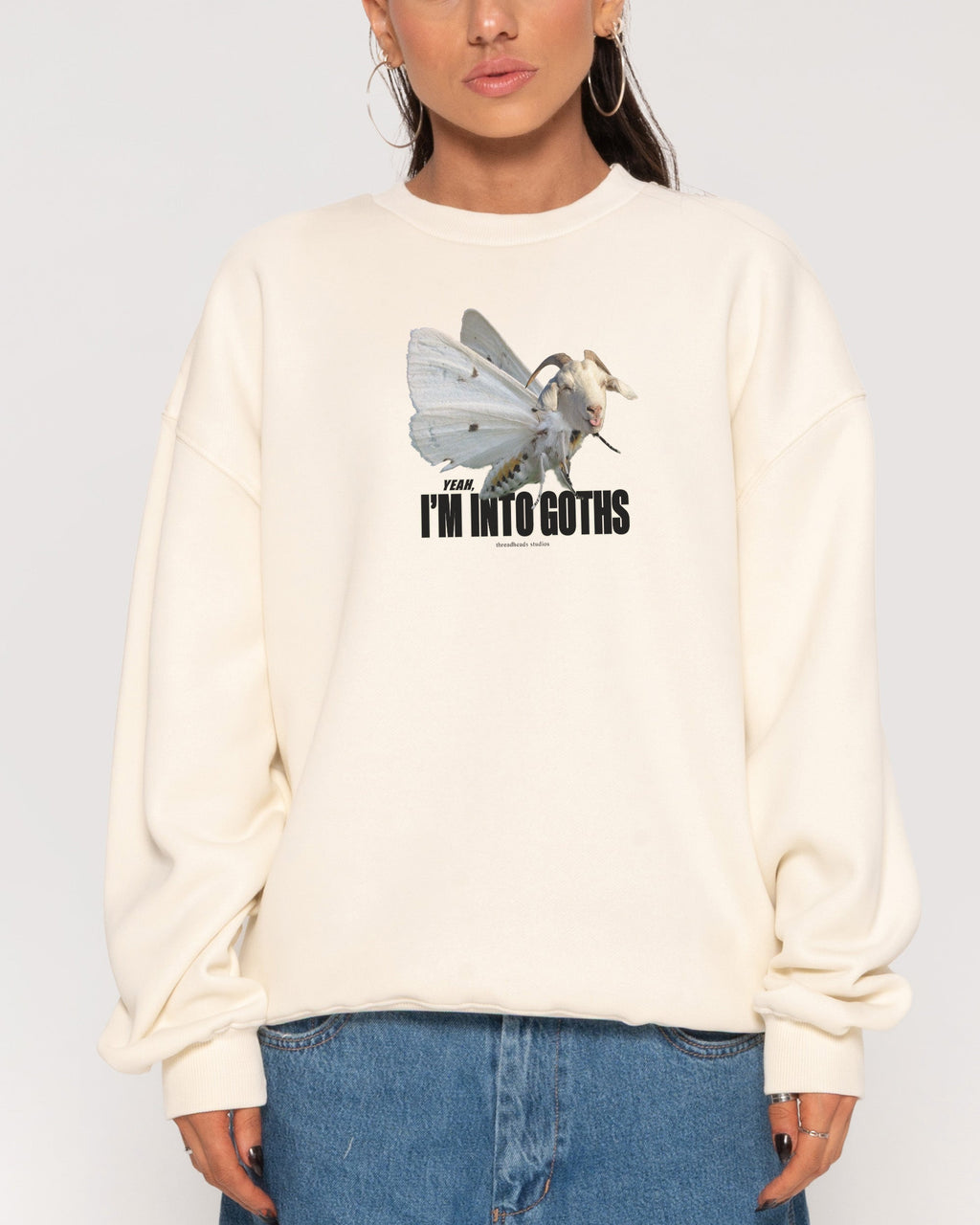 I’m Into Goths Sweatshirt product image 3