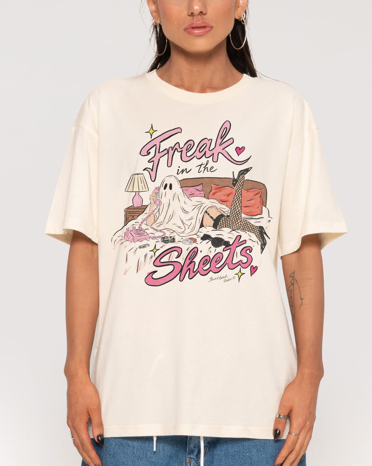 Freak in the Sheets Ghost T-Shirt product image 7