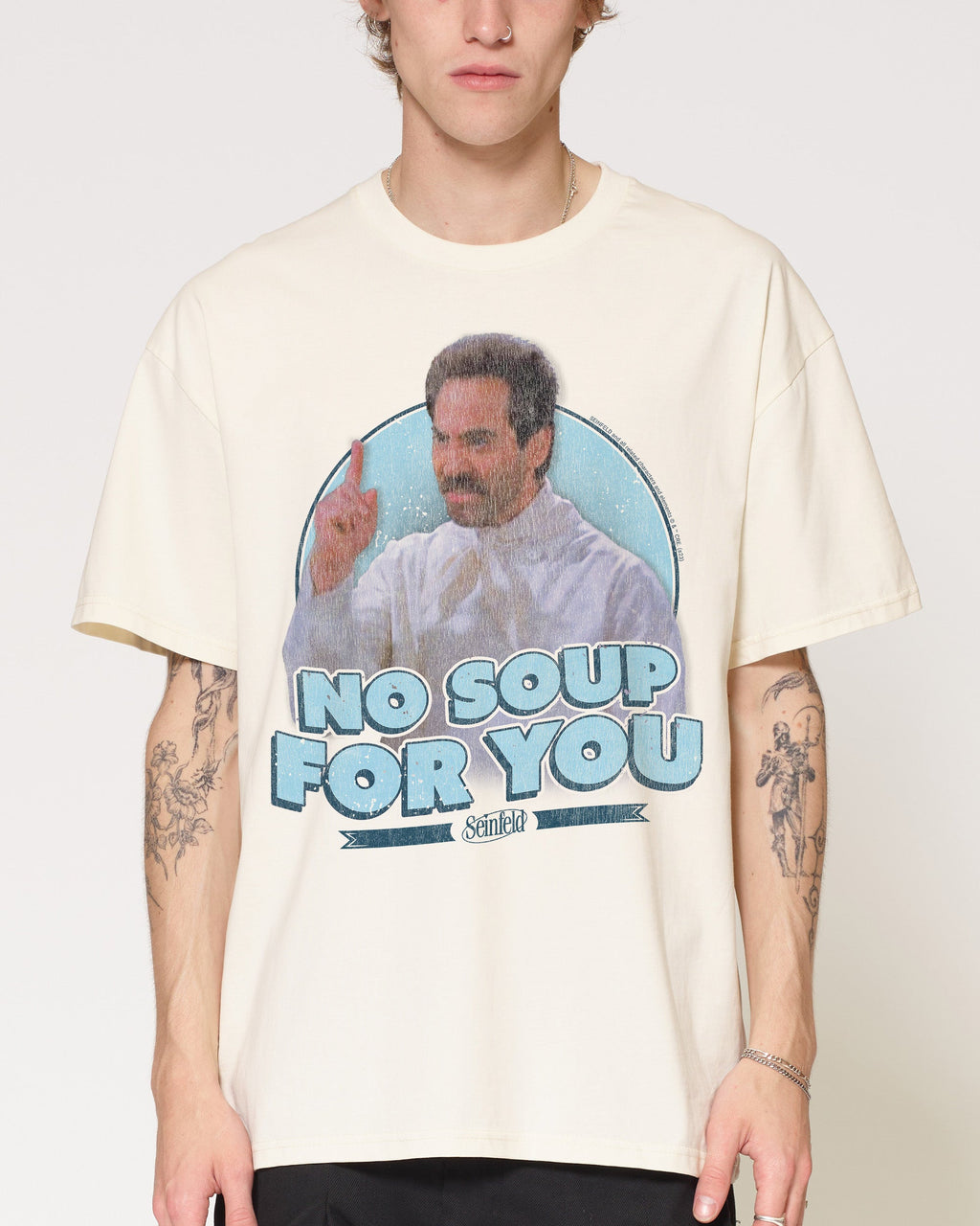 No Soup for You T-Shirt product image 1