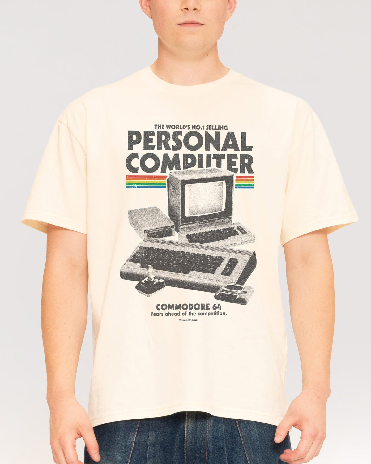 Retro Commodore 64 T-Shirt product image 4