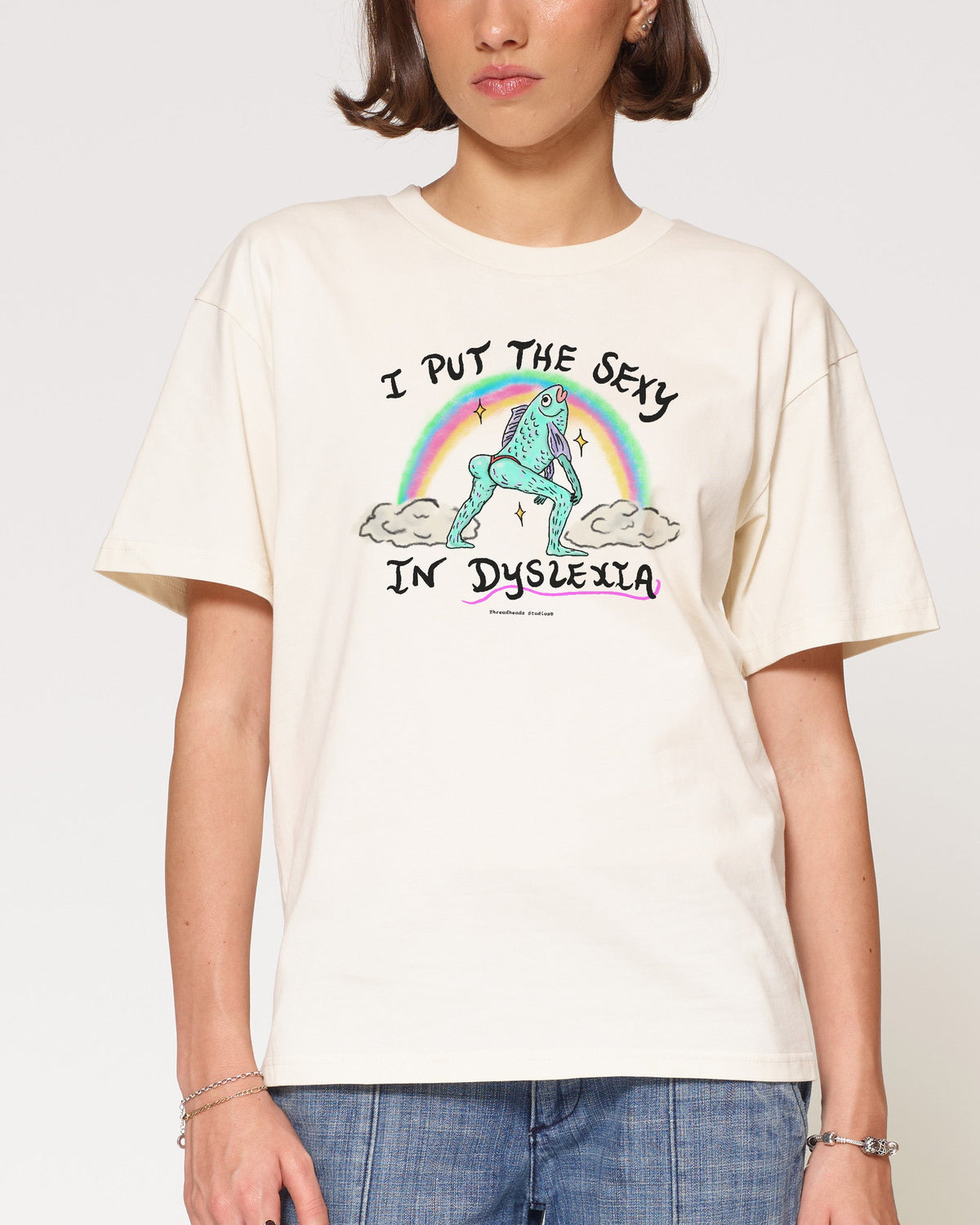 I Put the Sexy in Dyslexia T-Shirt product image 1