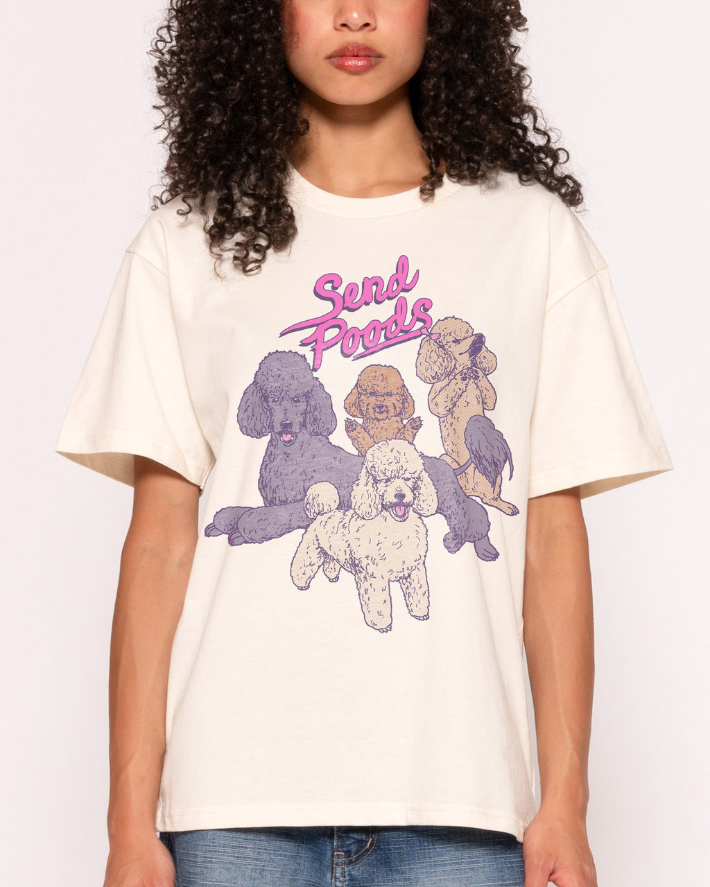 Send Poods T-Shirt product image 2