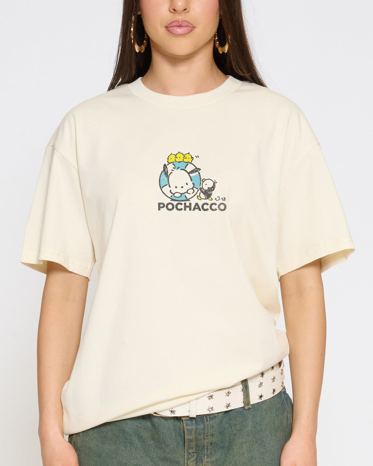 Pochacco Summer Stroll T-Shirt product image 13