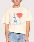 I Love AI T-Shirt product image 1