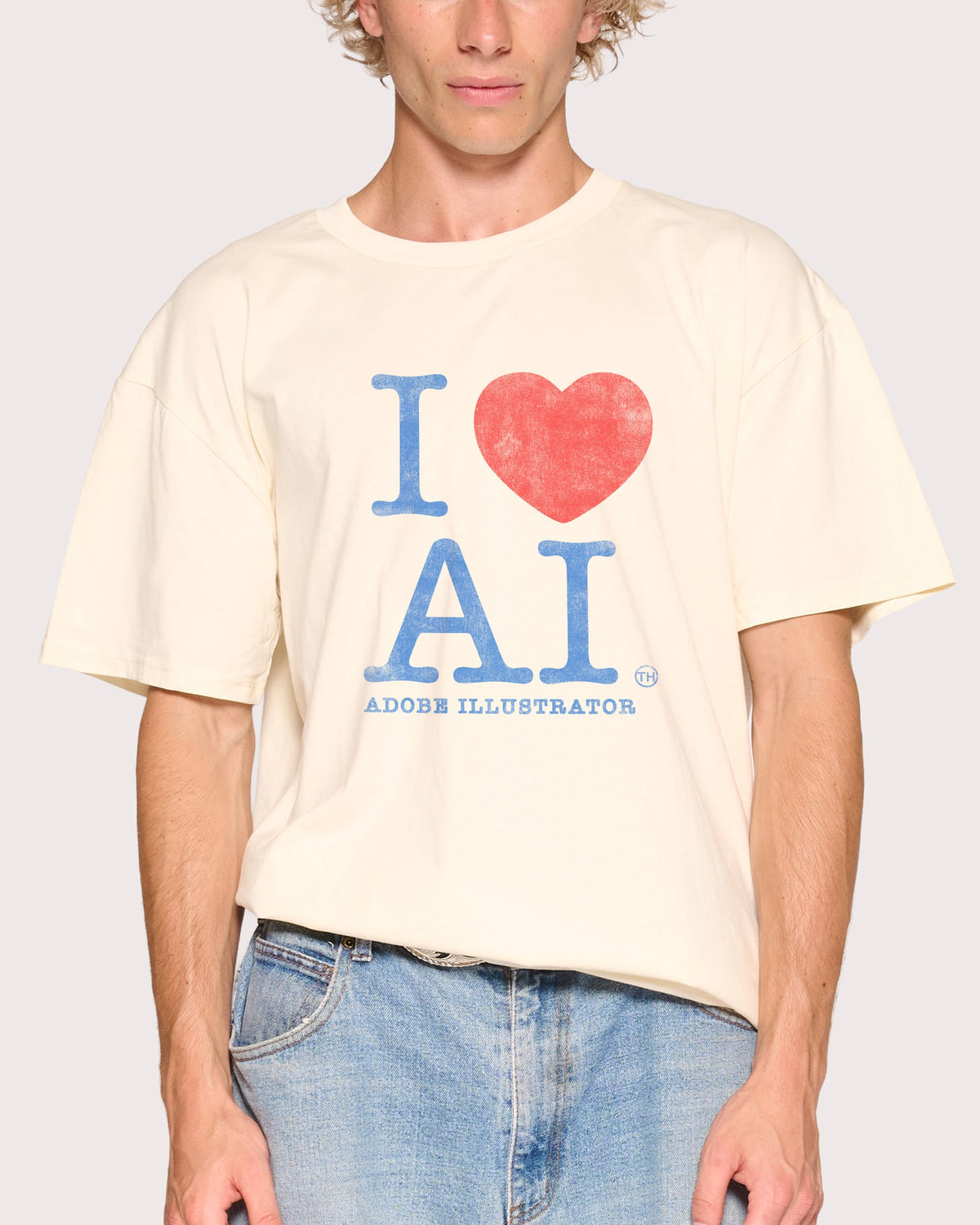 I Love AI T-Shirt product image 1