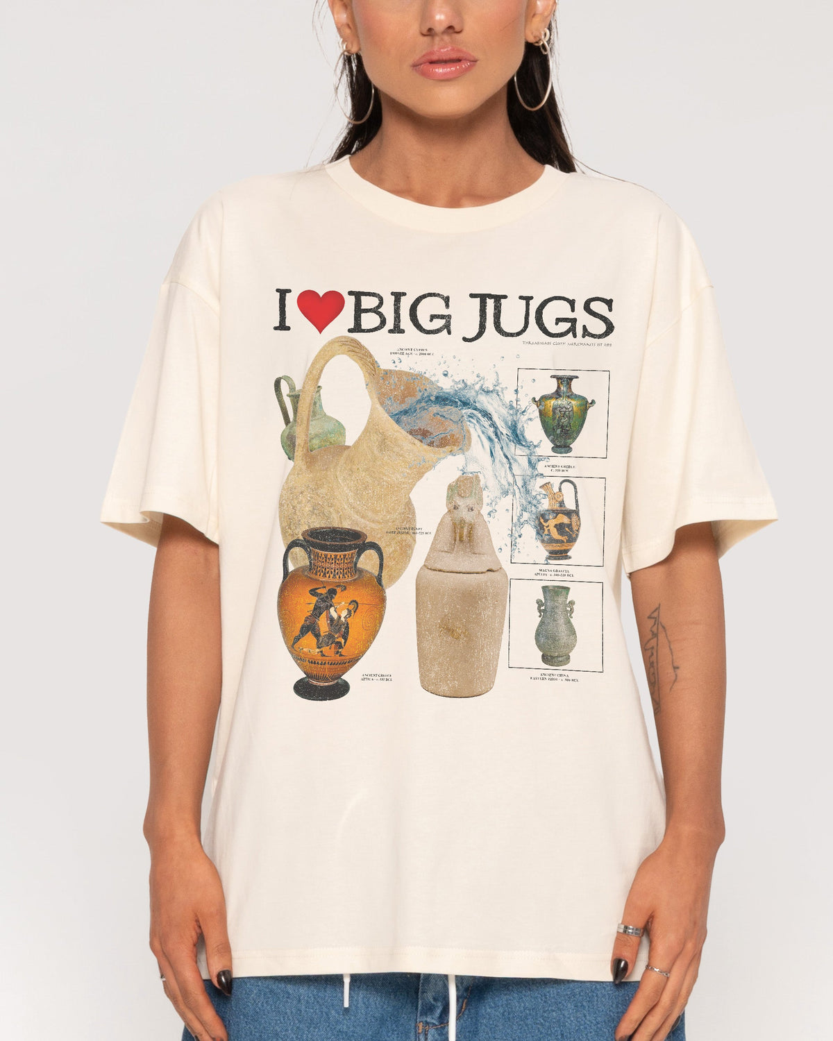 I Love Big Jugs T-Shirt product image 7