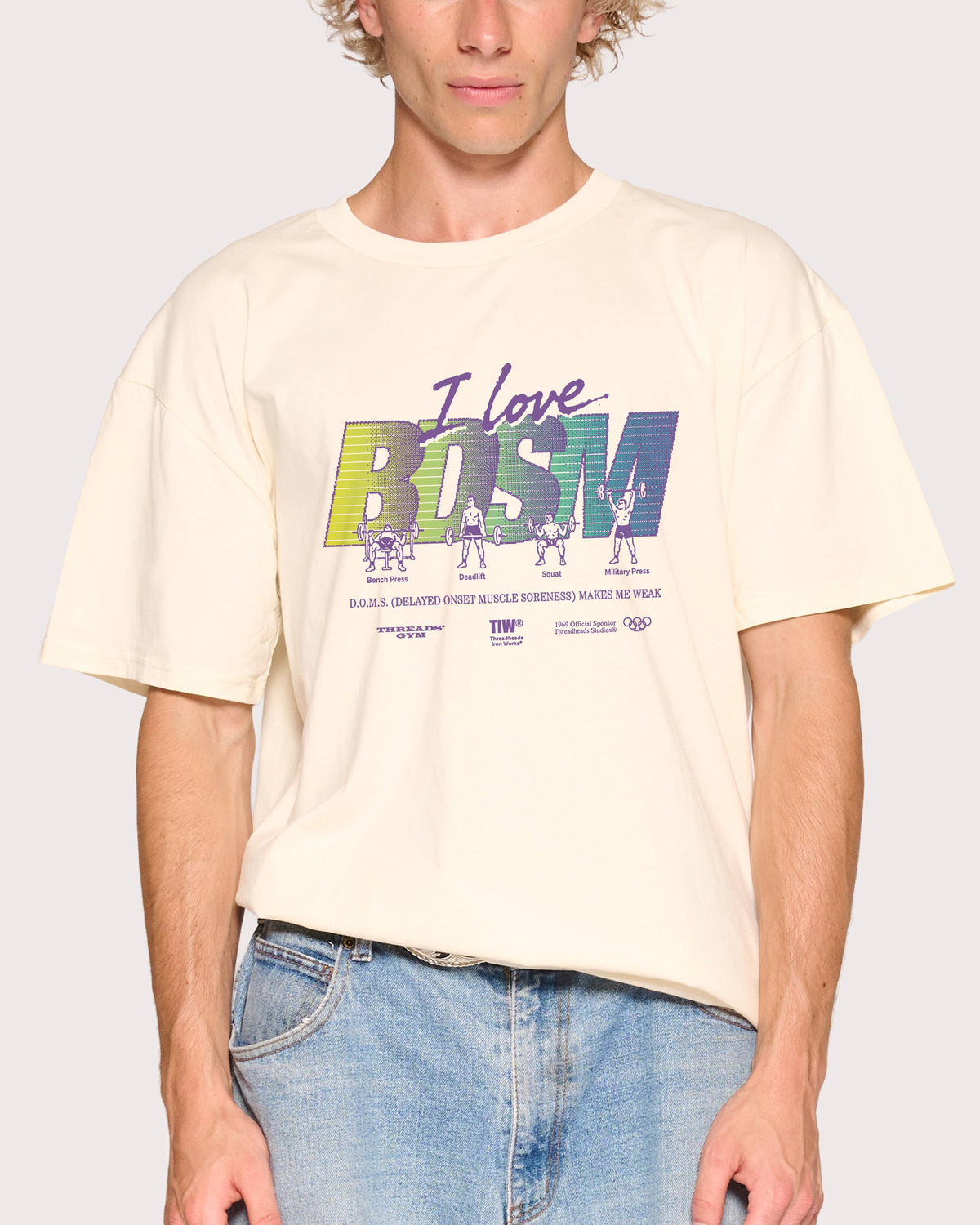 I Love BDSM T-Shirt product image 3