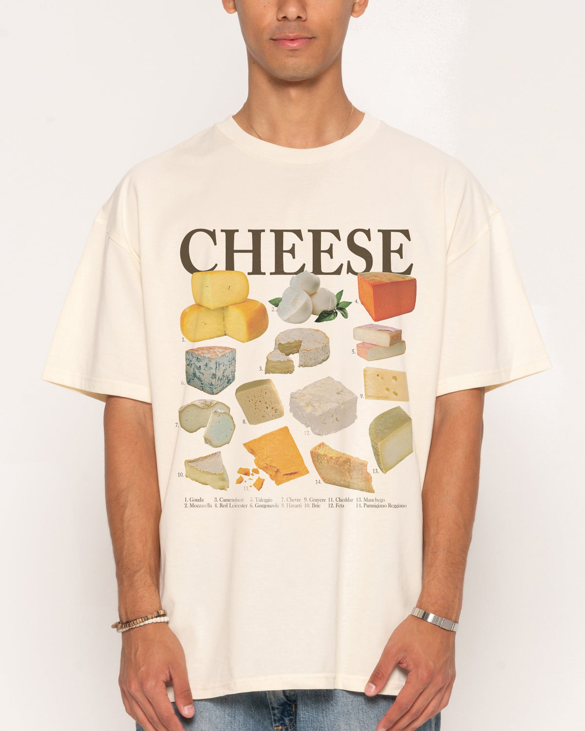 Cheese Homage T-Shirt product image 2