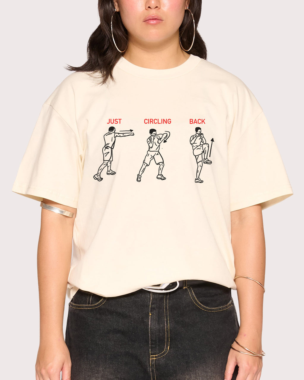 Just Circling Back T-Shirt product image 3
