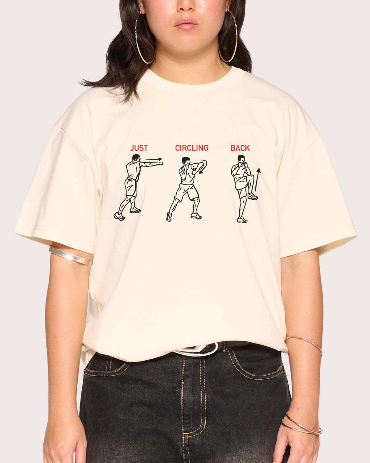 Just Circling Back T-Shirt product image 3