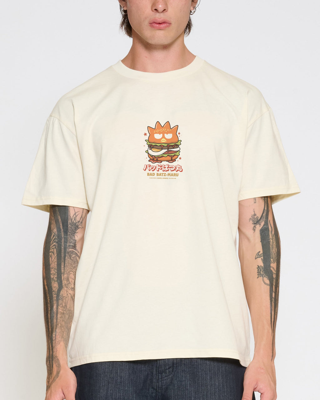 Bad Badtz-Maru Burger T-Shirt product image 8