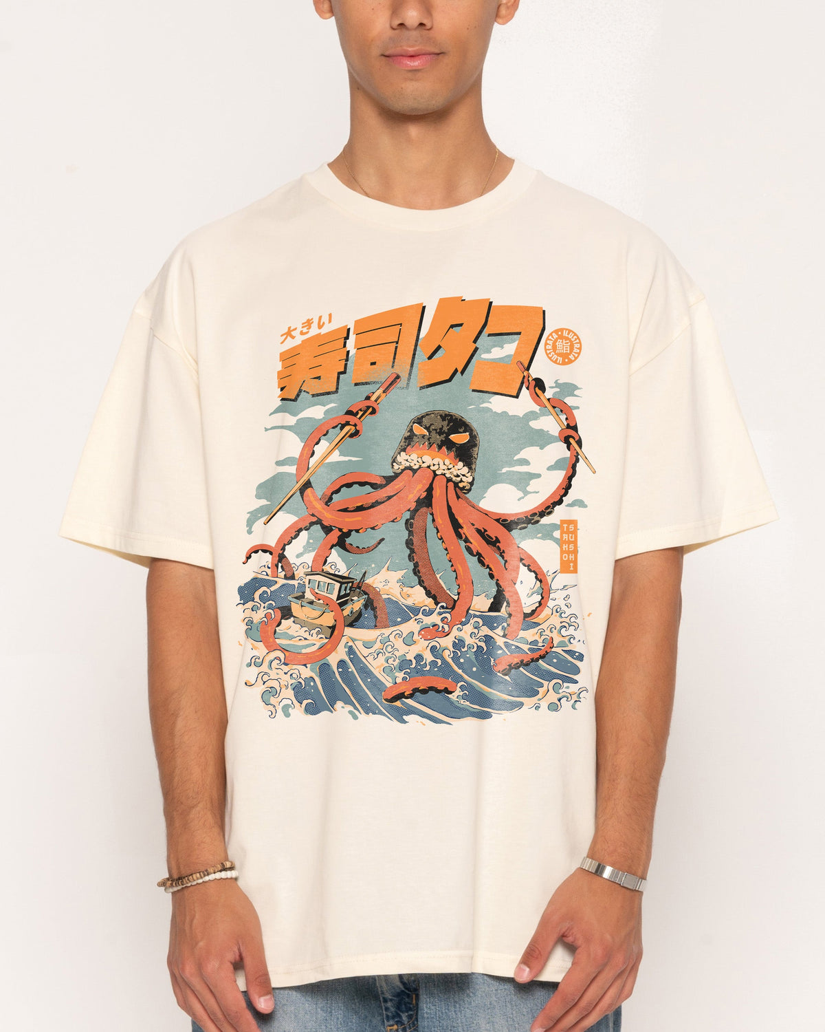 The Tako Sushi T-Shirt product image 1