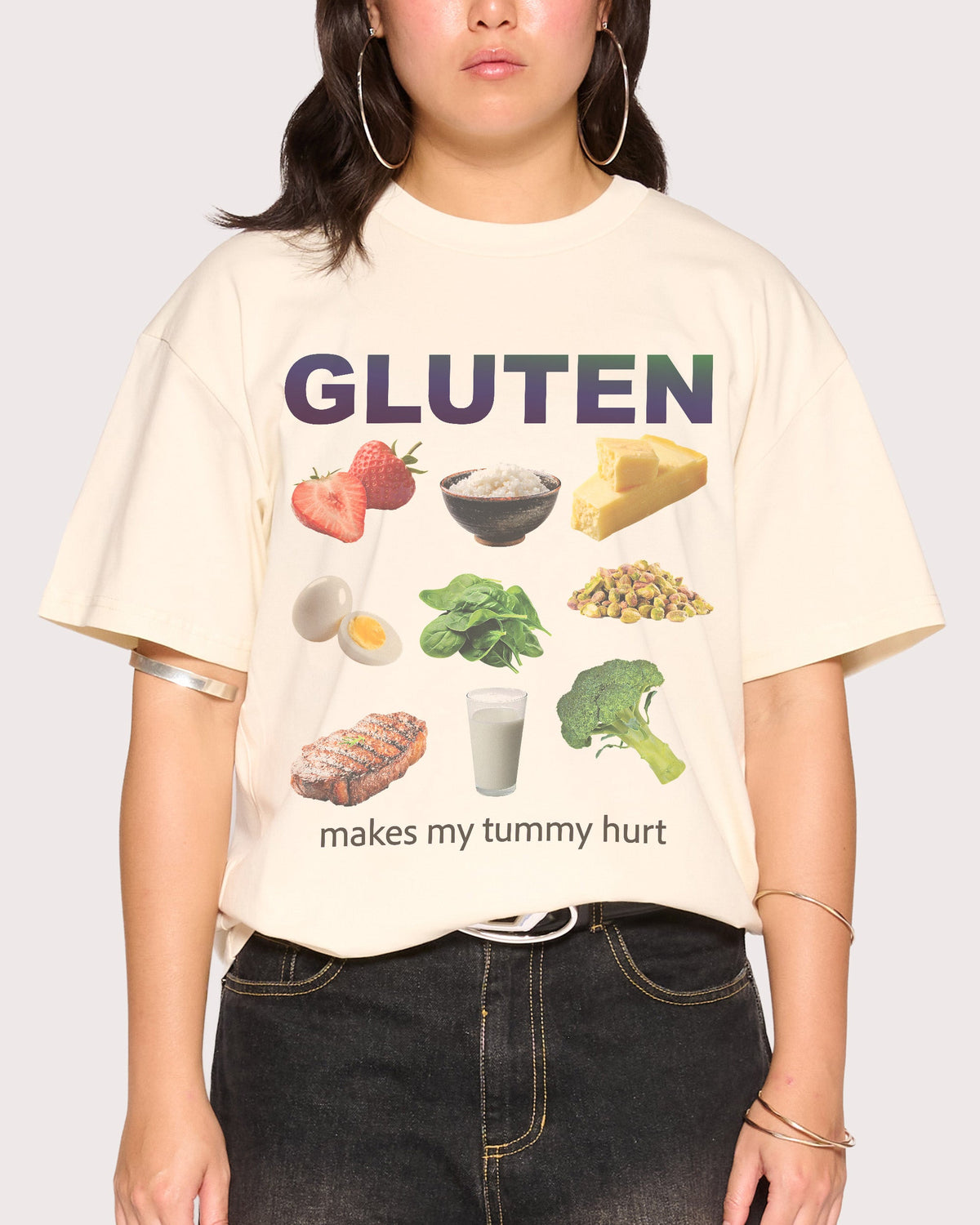 Gluten Starter Pack T-Shirt product image 5