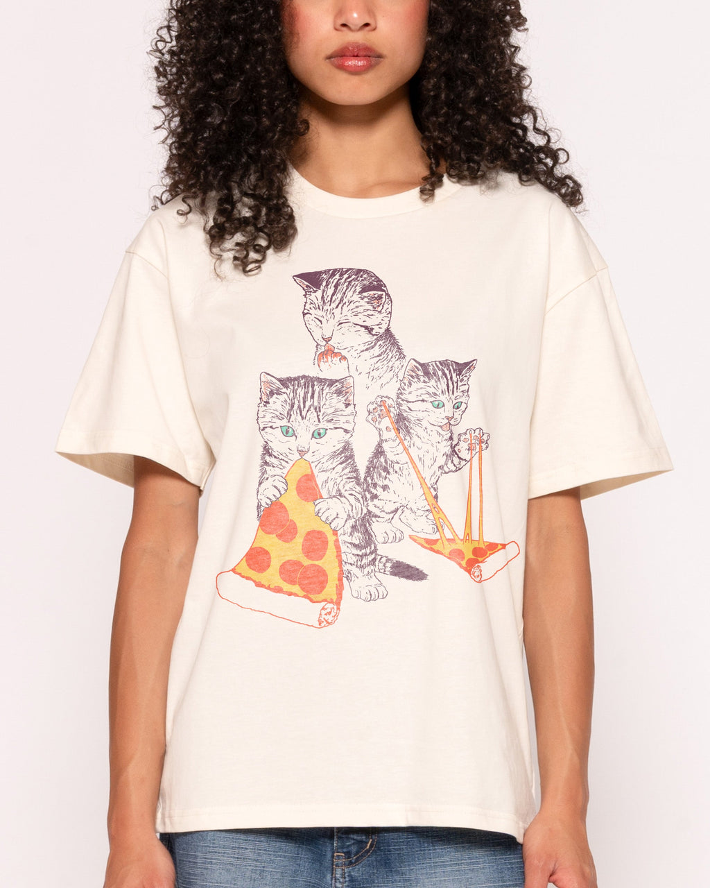 Pizza Kittens T-Shirt product image 1