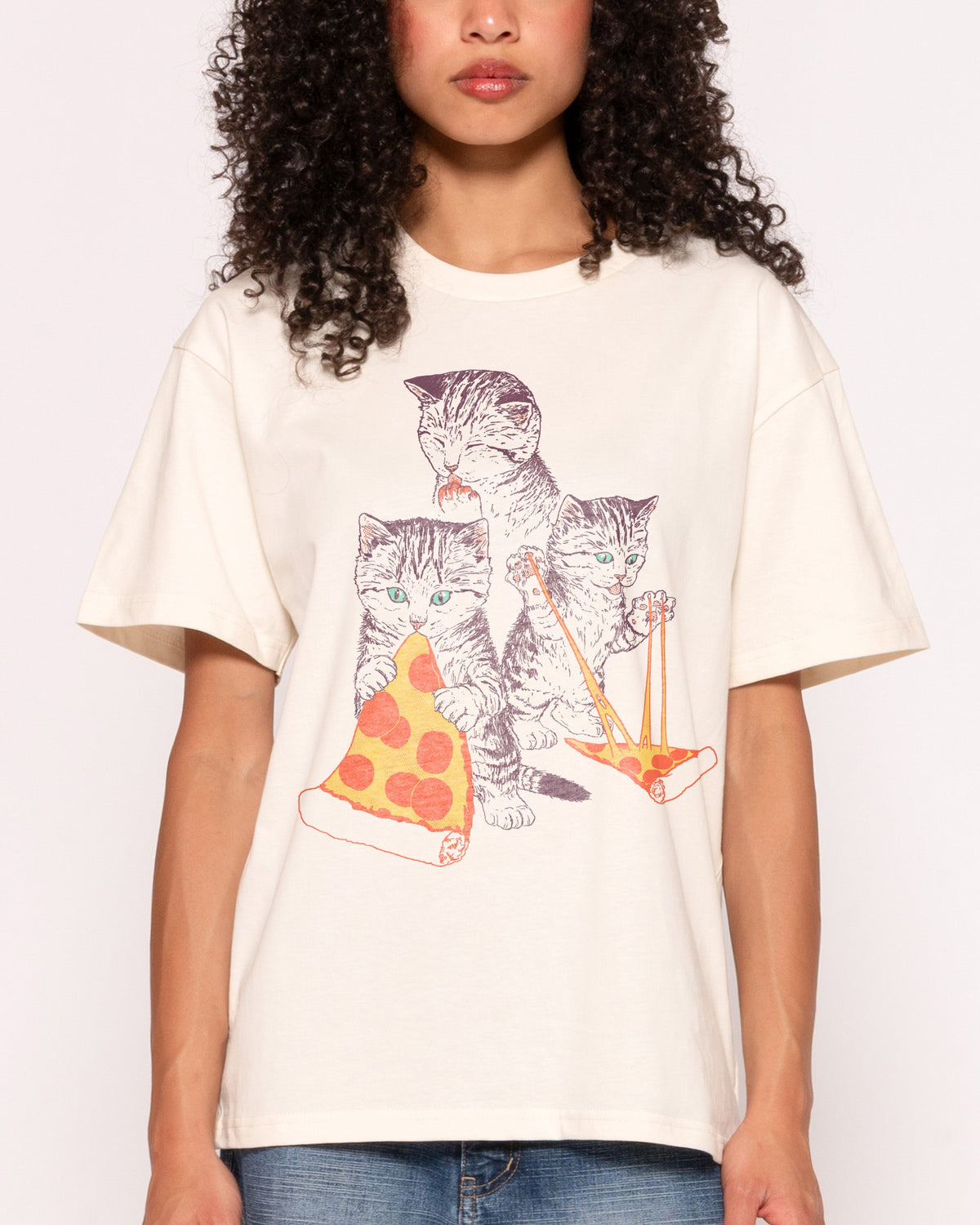 Pizza Kittens T-Shirt product image 1
