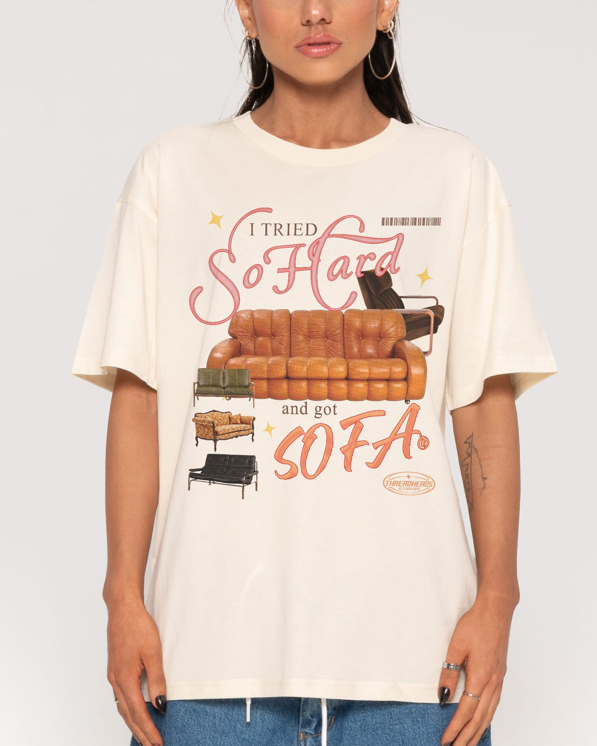 I Tried So Hard and Got Sofa T-Shirt product image 1
