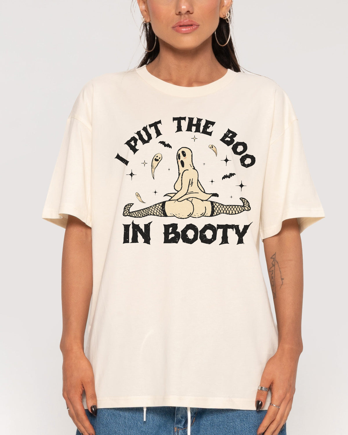 Boo in Booty T-Shirt product image 5