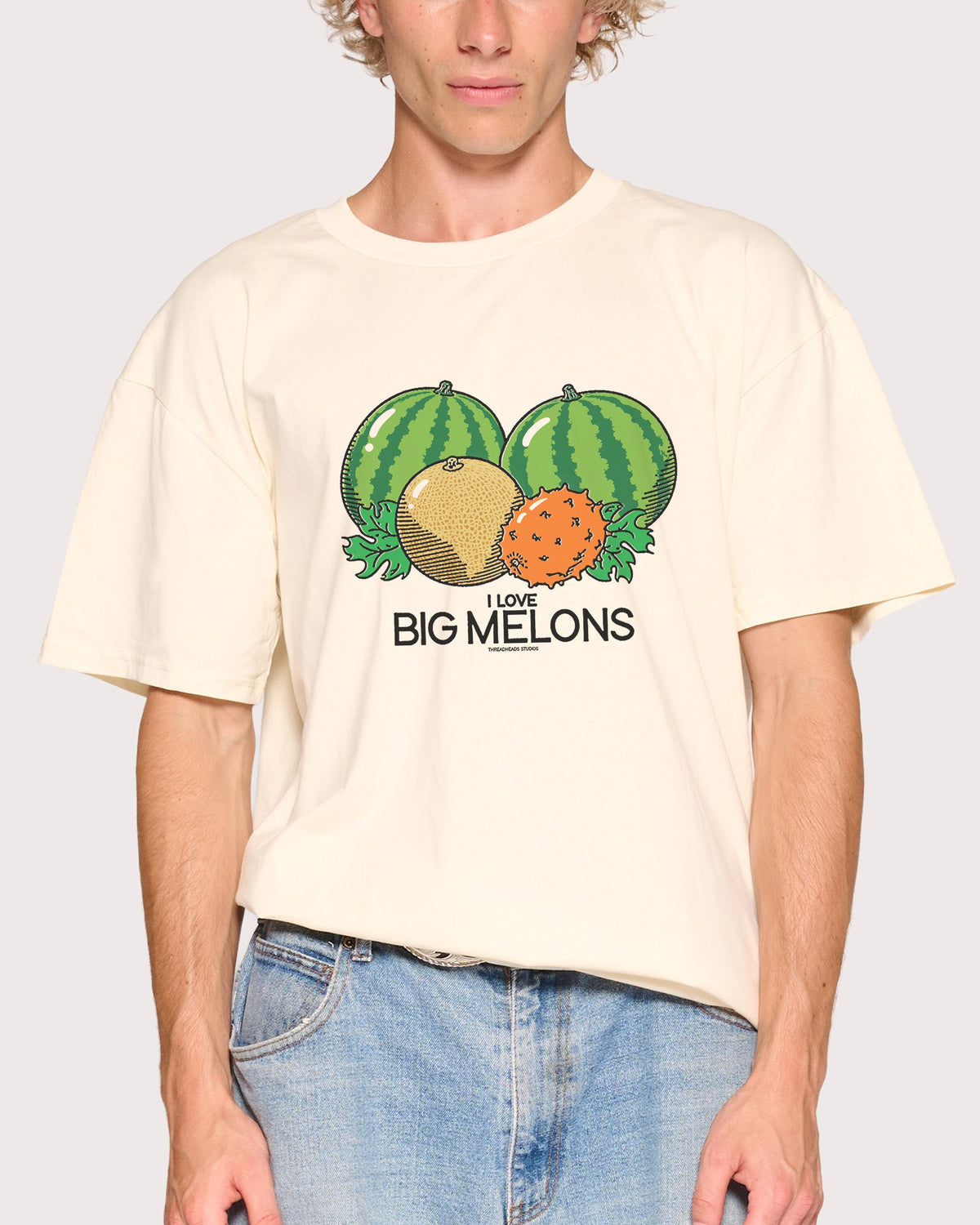 I Love Big Melons T-Shirt product image 3